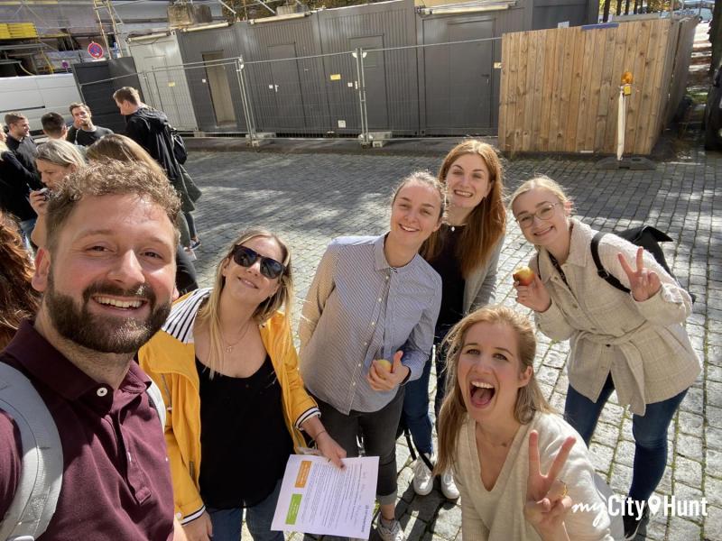 myCityHunt Gymkana 2