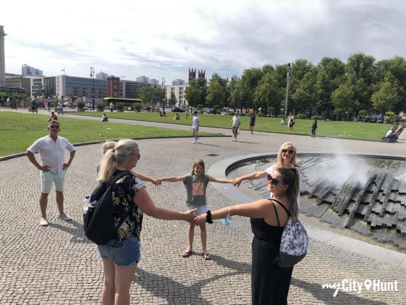 myCityHunt Gymkana 1