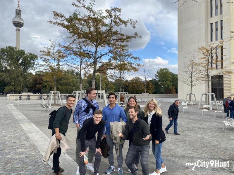 myCityHunt Gymkana 2