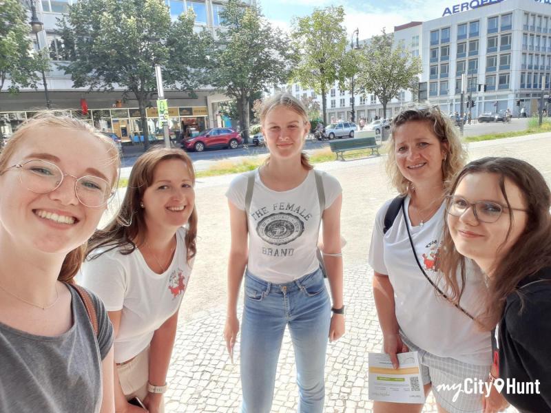 myCityHunt Gymkana 6