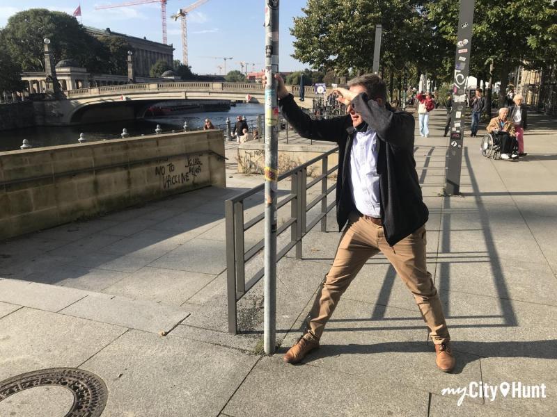 myCityHunt Gymkana 2