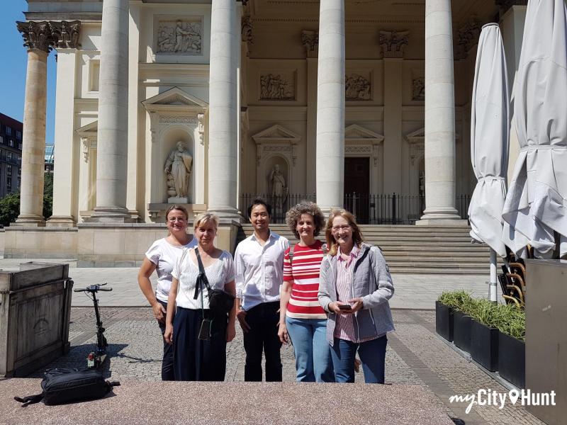 myCityHunt Gymkana 5