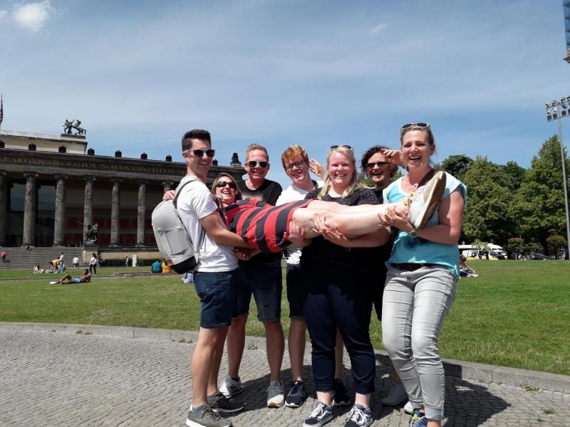 myCityHunt Gymkana 1