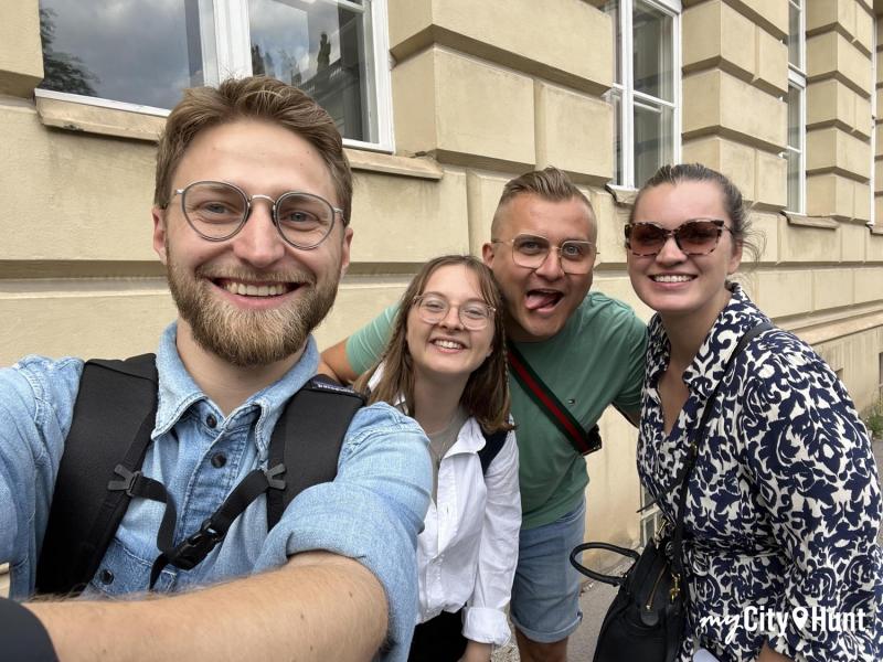 myCityHunt Gymkana 2