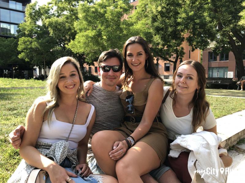 myCityHunt Gymkana 1