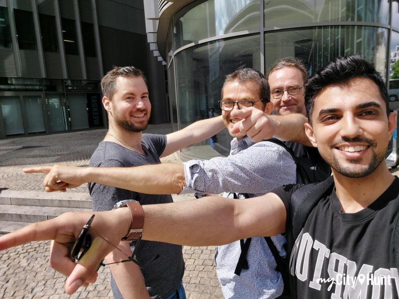 myCityHunt Gymkana 2