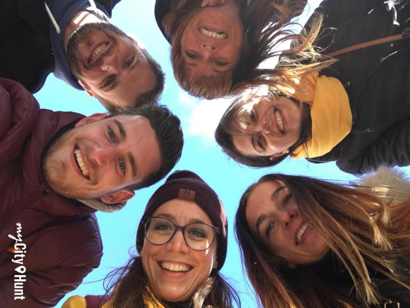 myCityHunt Gymkana 1