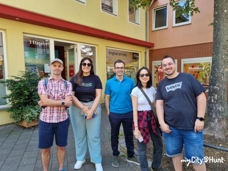 myCityHunt Gymkana 9