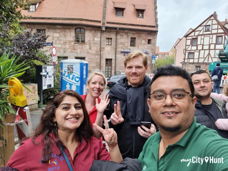 myCityHunt Gymkana 1