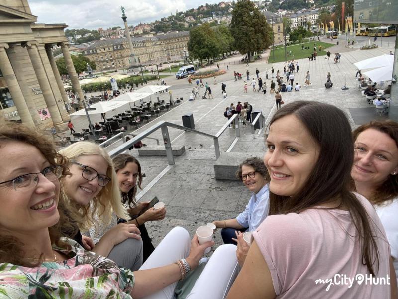 myCityHunt Gymkana 15