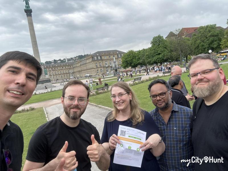 myCityHunt Gymkana 6