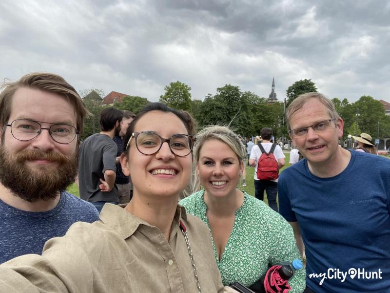 myCityHunt Gymkana 10