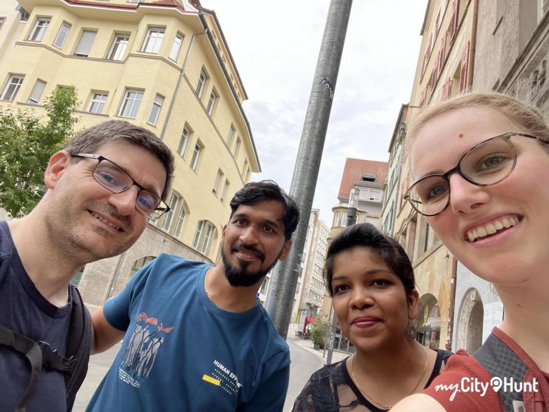 myCityHunt Gymkana 15