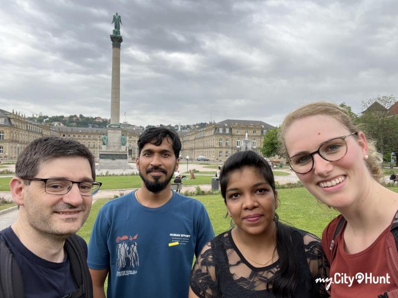 myCityHunt Gymkana 14