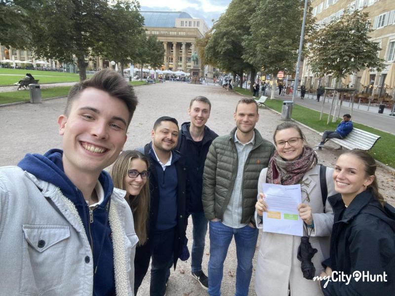 myCityHunt Gymkana 14