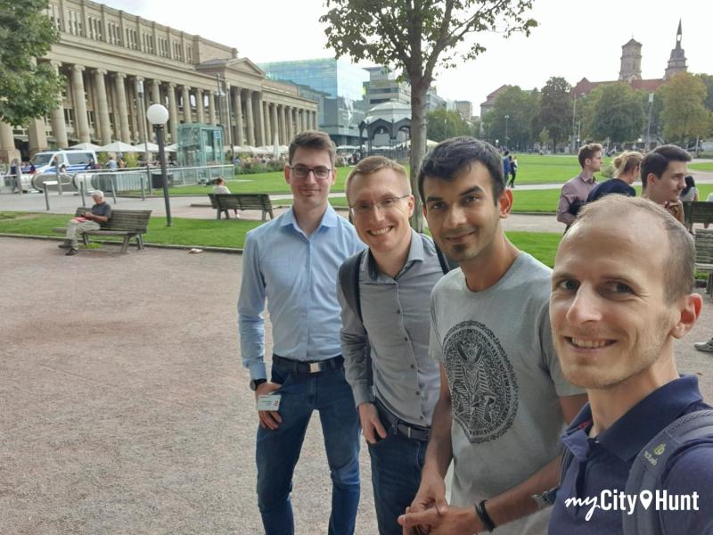 myCityHunt Gymkana 13