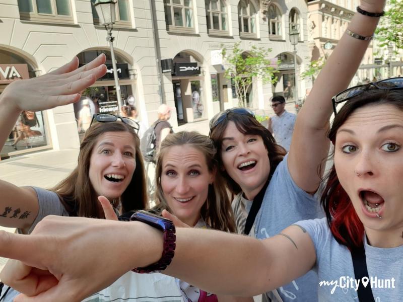 myCityHunt Gymkana 14