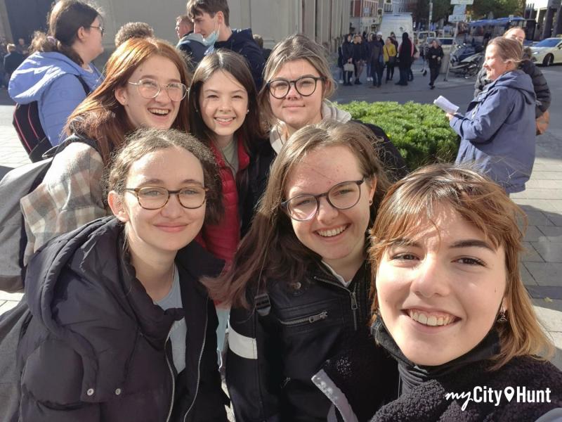 myCityHunt Gymkana 4