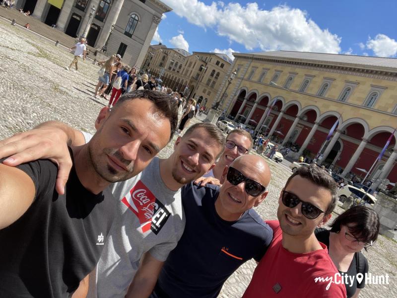 myCityHunt Gymkana 6