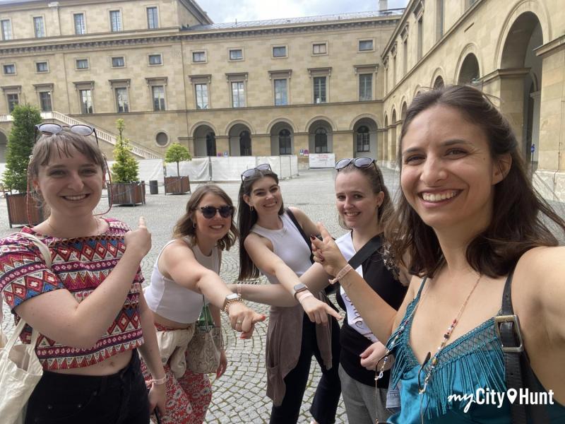 myCityHunt Gymkana 14