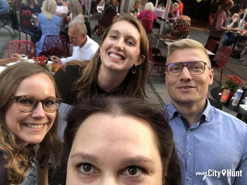 myCityHunt Gymkana 15