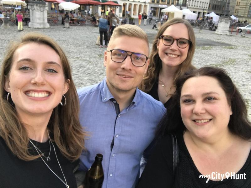 myCityHunt Gymkana 14