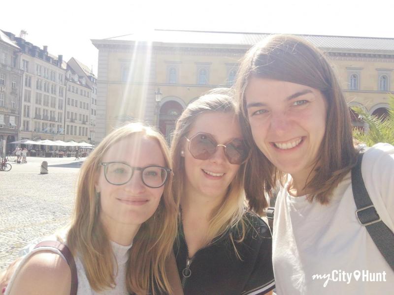 myCityHunt Gymkana 1