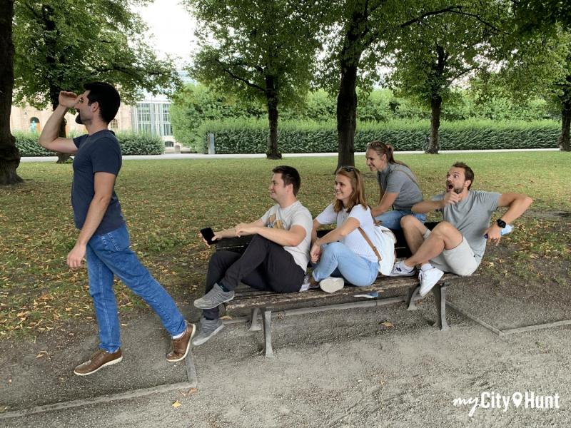 myCityHunt Gymkana 10