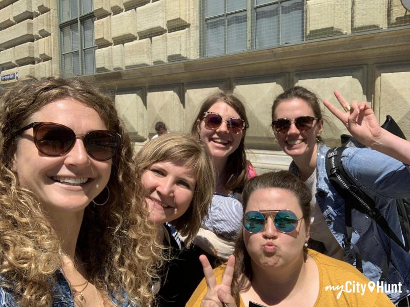 myCityHunt Gymkana 9