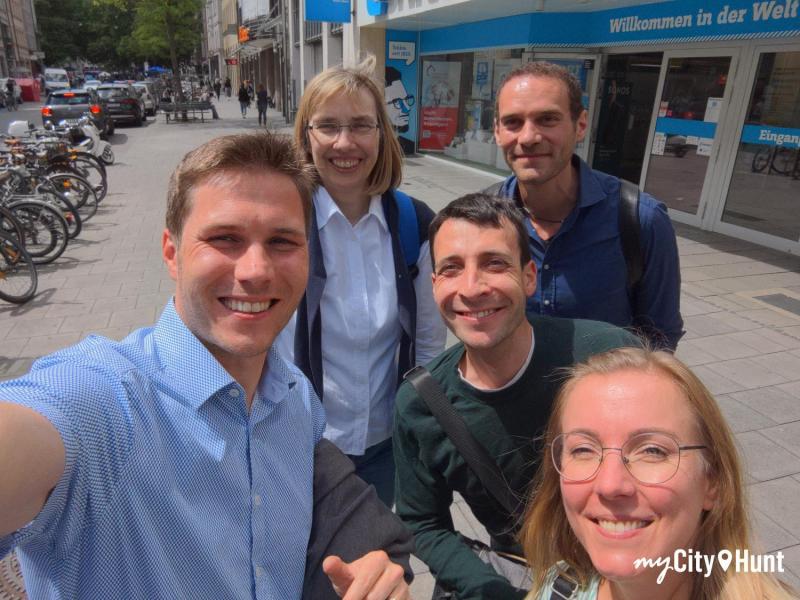 myCityHunt Gymkana 10