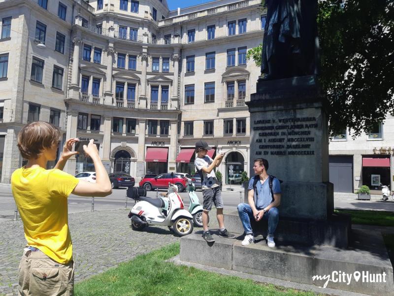 myCityHunt Gymkana 1