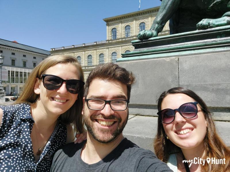 myCityHunt Gymkana 1