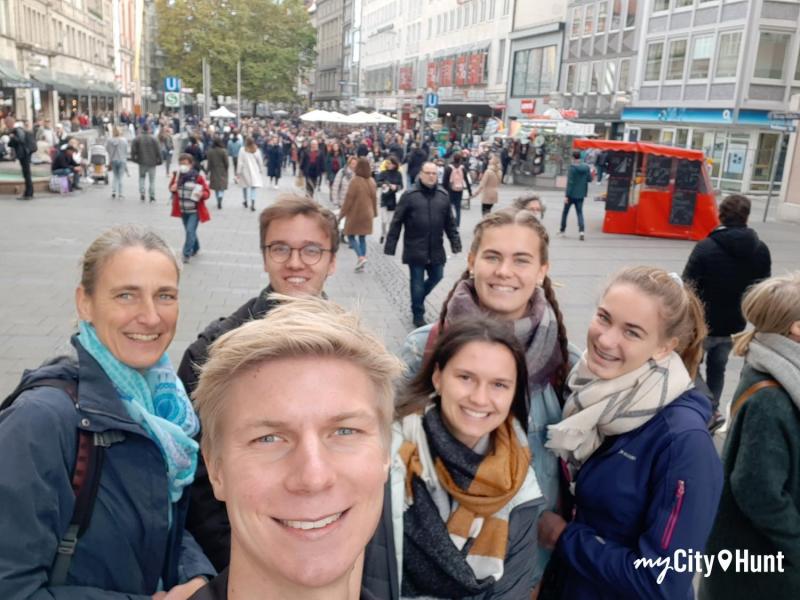 myCityHunt Gymkana 1