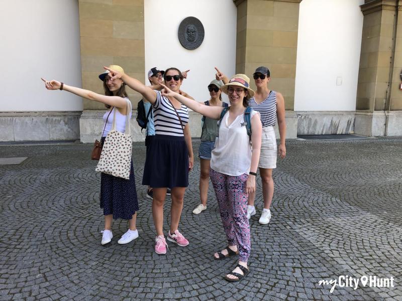 myCityHunt Gymkana 4