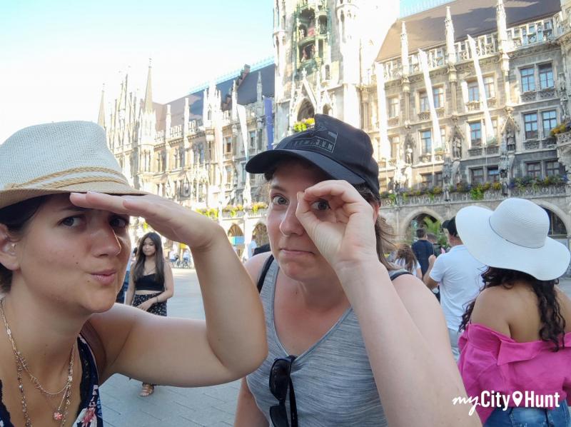 myCityHunt Gymkana 2