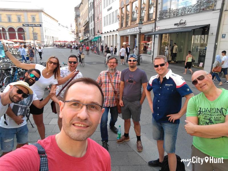 myCityHunt Gymkana 9