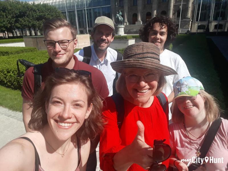 myCityHunt Gymkana 2