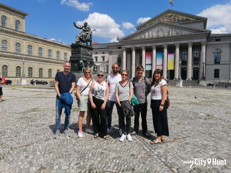 myCityHunt Gymkana 4