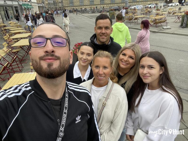 myCityHunt Gymkana 1