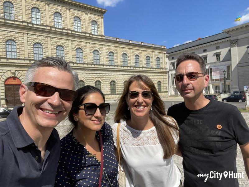 myCityHunt Gymkana 1