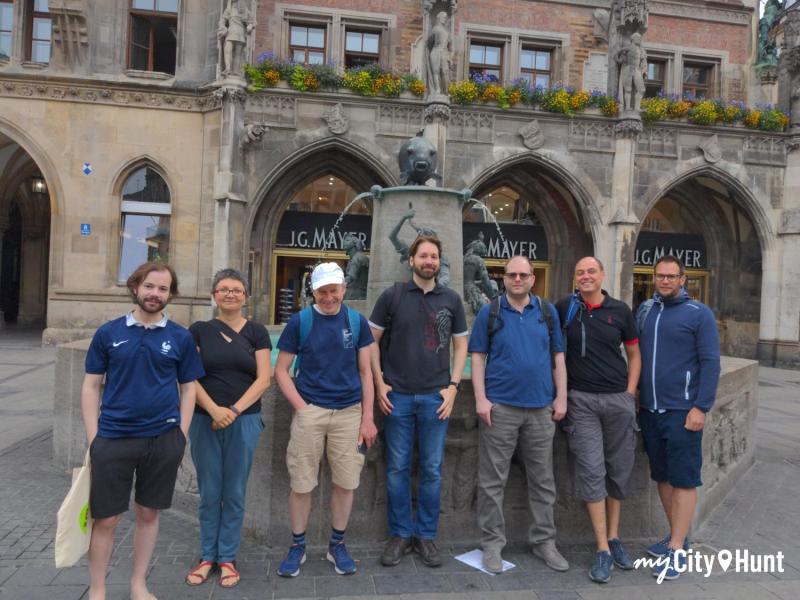 myCityHunt Gymkana 5