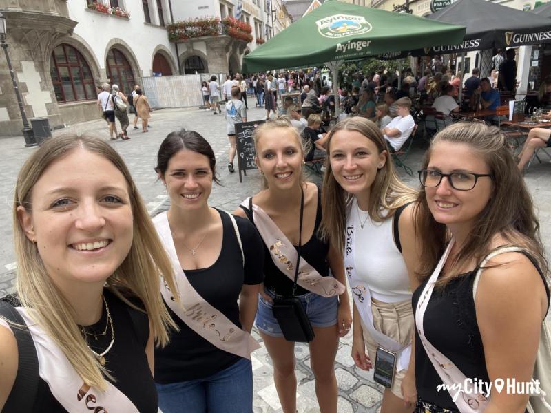 myCityHunt Gymkana 1