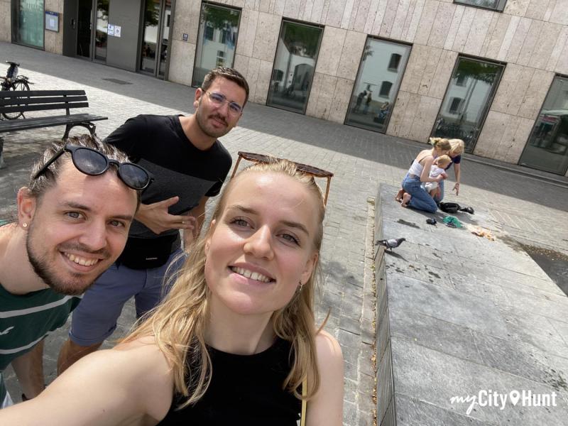 myCityHunt Gymkana 3