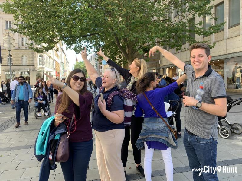 myCityHunt Gymkana 11