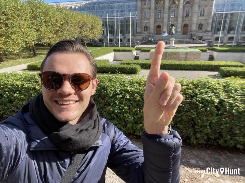 myCityHunt Gymkana 14