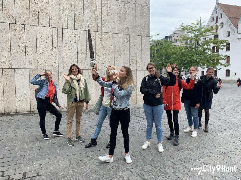 myCityHunt Gymkana 7