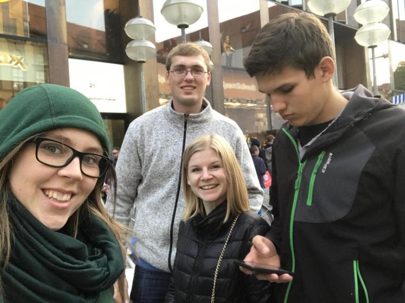 myCityHunt Gymkana 6