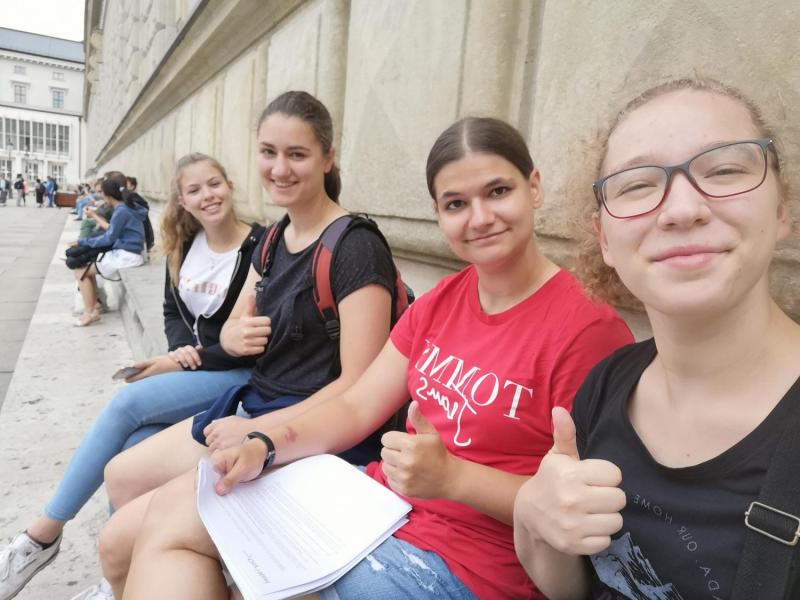 myCityHunt Gymkana 1