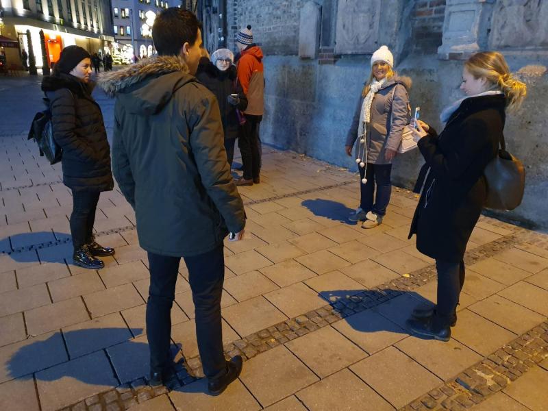 myCityHunt Gymkana 13