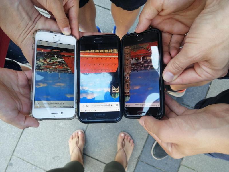 myCityHunt Gymkana 9